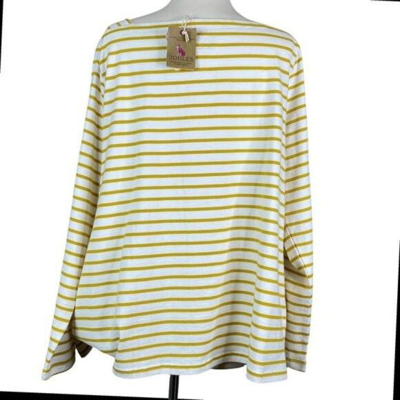 Joules Knit Top Plus Size 18 New With Tags - Picture 4 of 9